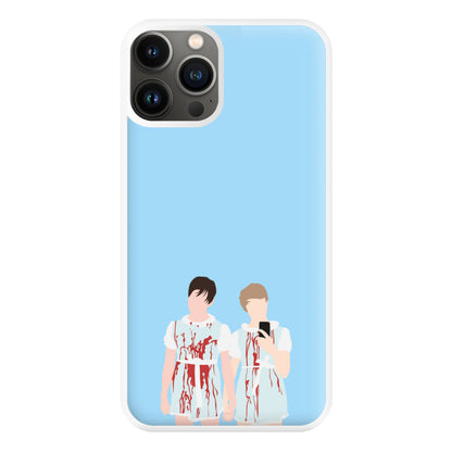 Halloween - S & C Phone Case for iPhone 13 Pro Max