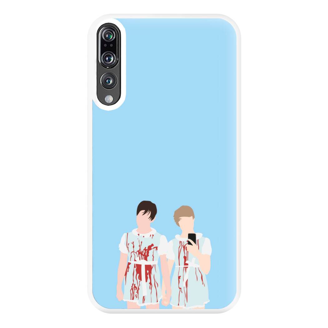 Halloween - S & C Phone Case for Huawei P20 Pro