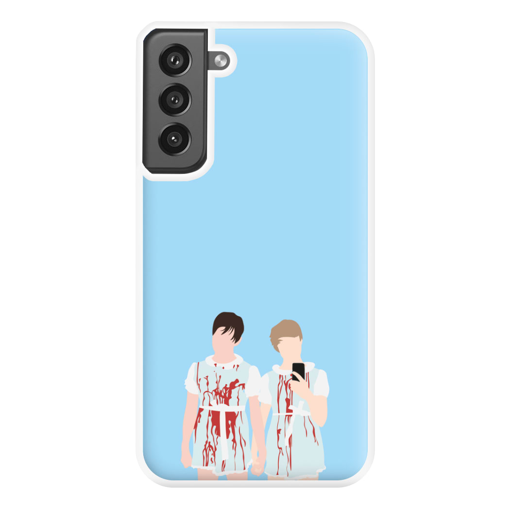 Halloween - S & C Phone Case for Galaxy S21FE