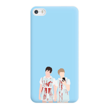 Halloween - S & C Phone Case for iPhone 5 / 5s / SE 2016