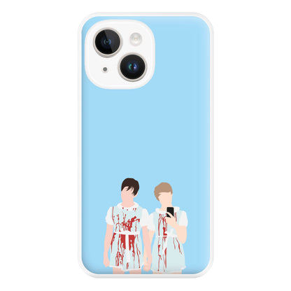 Halloween - S & C Phone Case for iPhone 14 Plus