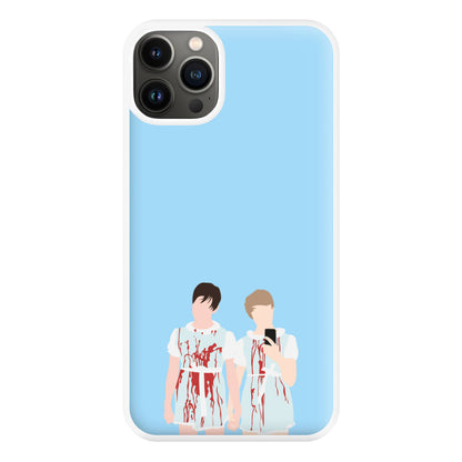 Halloween - S & C Phone Case for iPhone 13