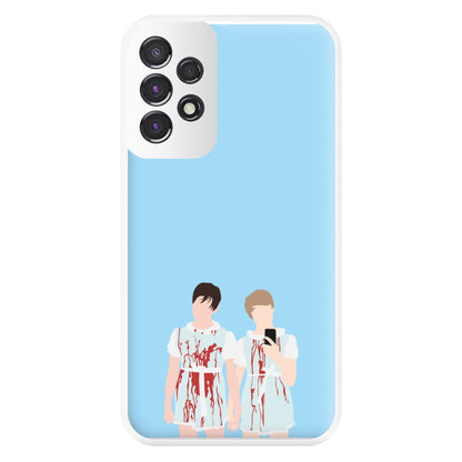 Halloween - S & C Phone Case for Galaxy A53