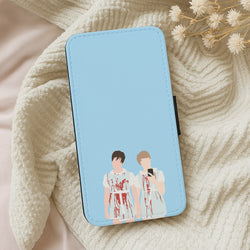 Halloween - S & C Wallet Phone Case