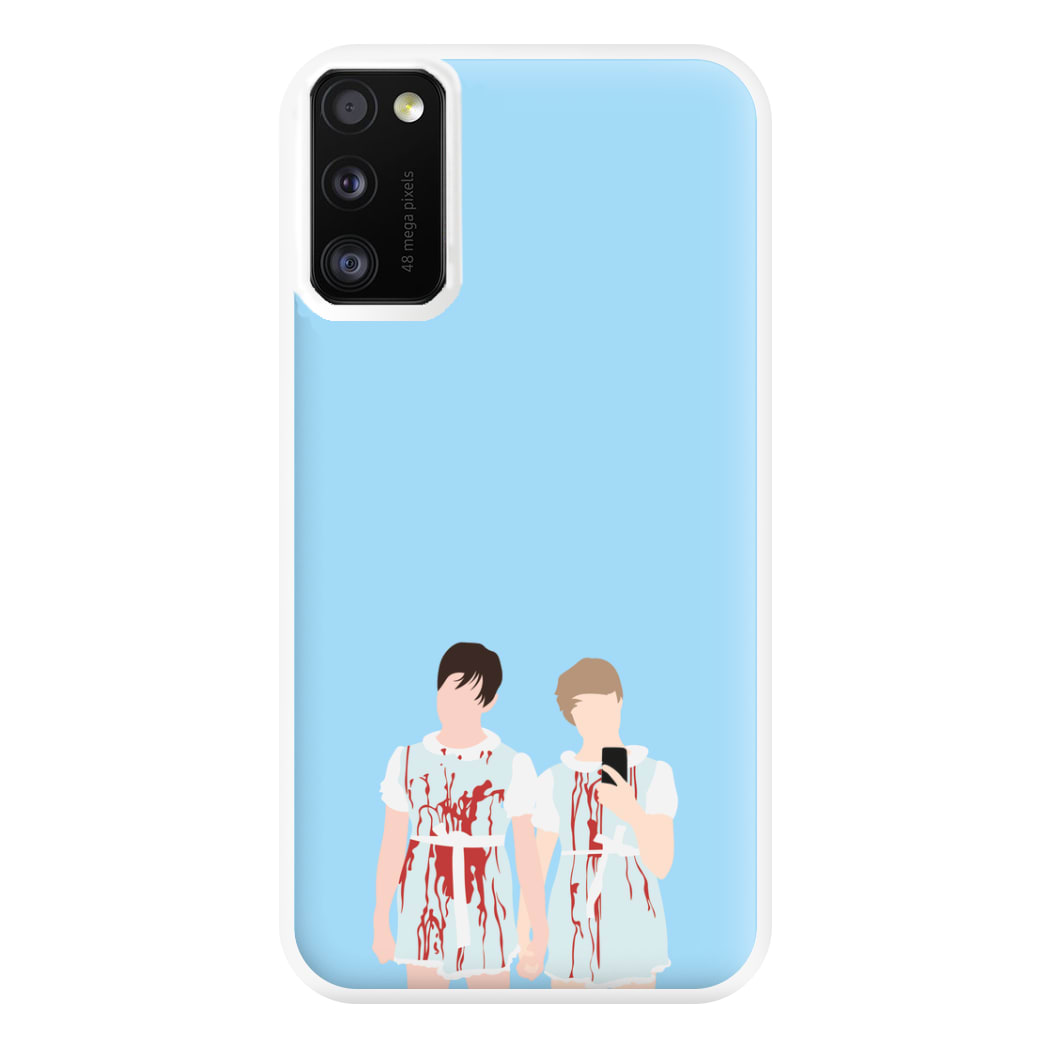 Halloween - S & C Phone Case for Galaxy A41