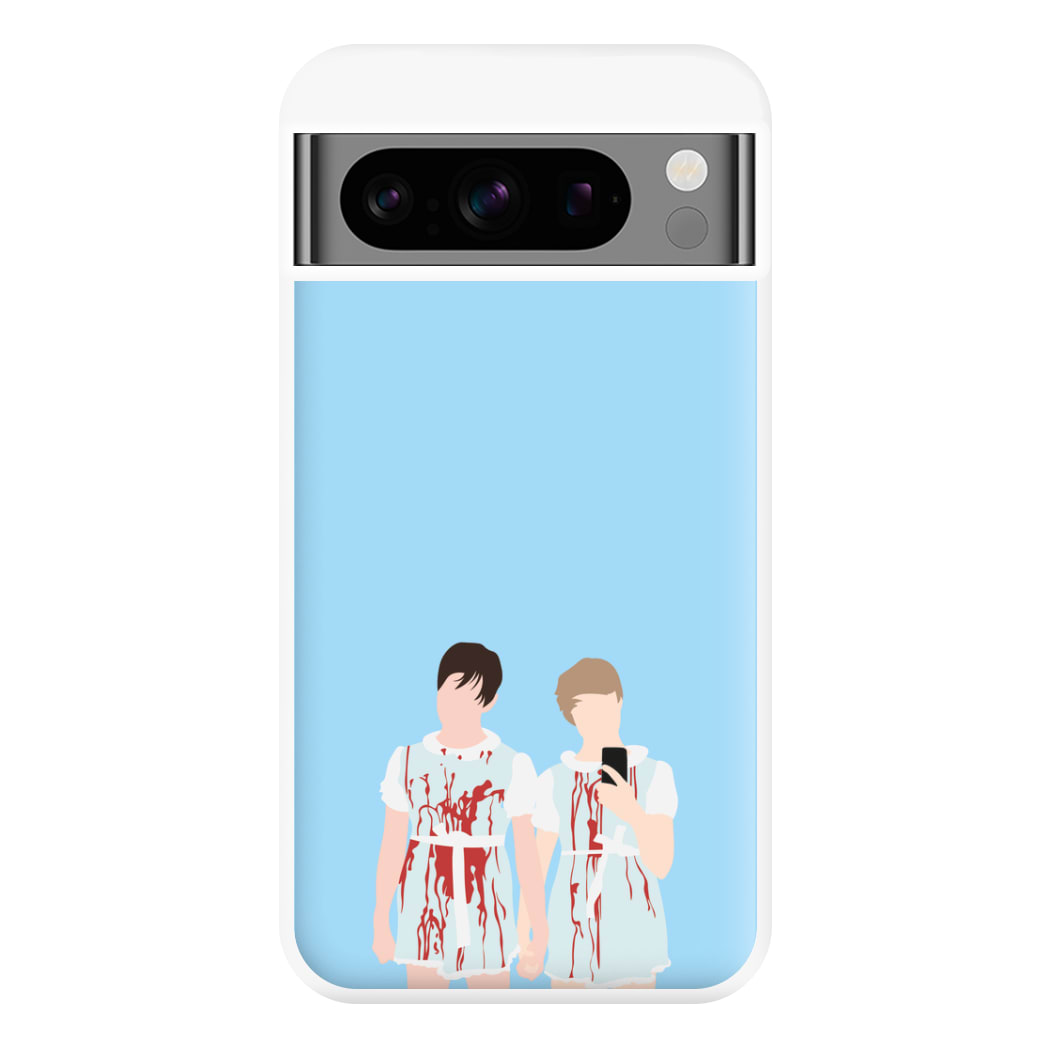 Halloween - S & C Phone Case for Google Pixel 8 Pro