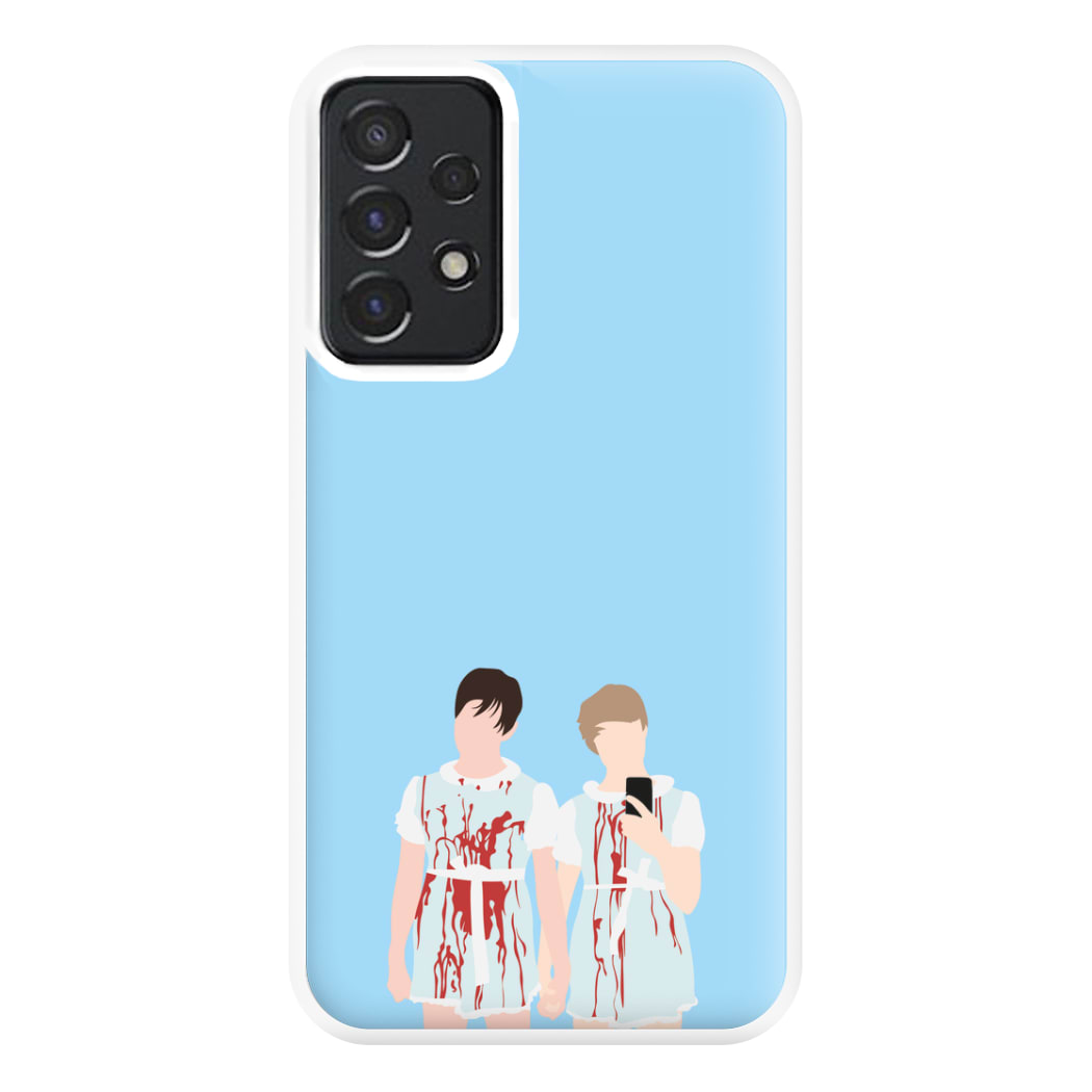 Halloween - S & C Phone Case for Galaxy A52 / A52s