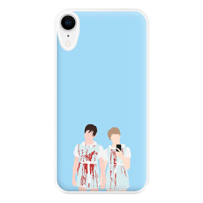 Halloween - S & C Phone Case for iPhone XR