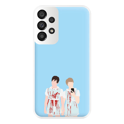 Halloween - S & C Phone Case for Galaxy A33