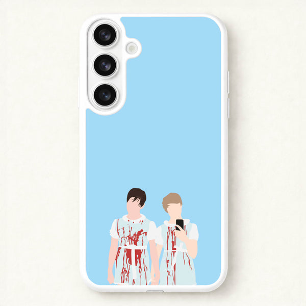 Halloween - S & C Phone Case for Galaxy S26 Plus