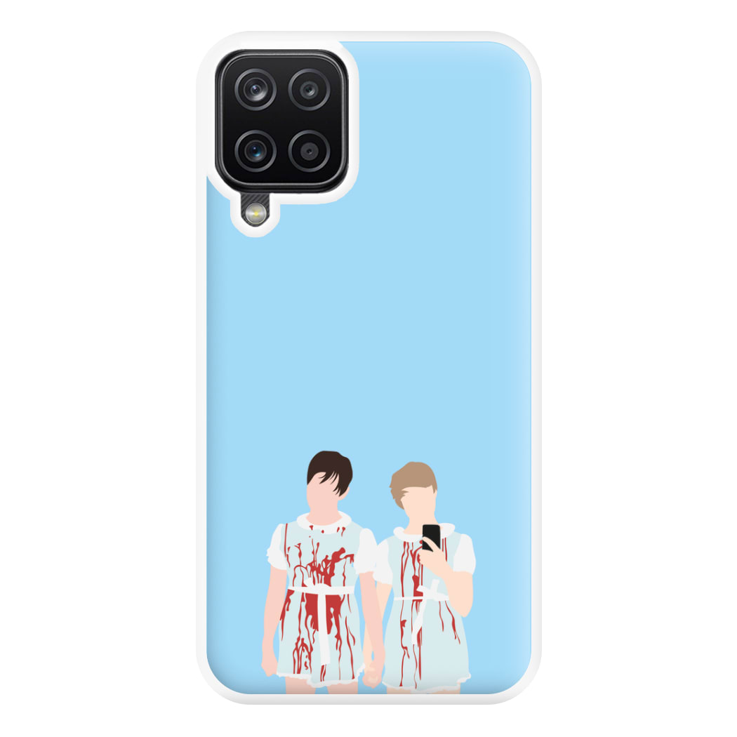 Halloween - S & C Phone Case for Galaxy A12