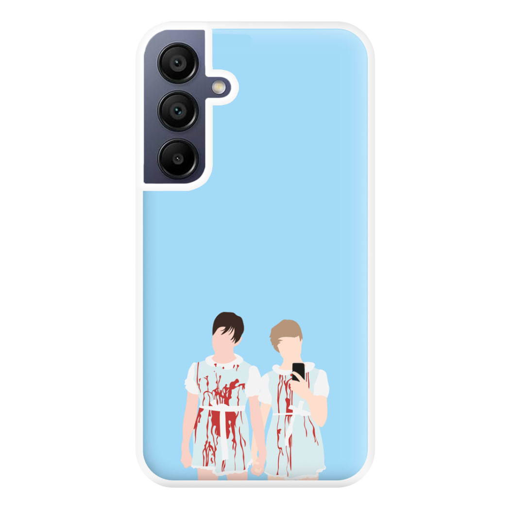 Halloween - S & C Phone Case for Galaxy A16