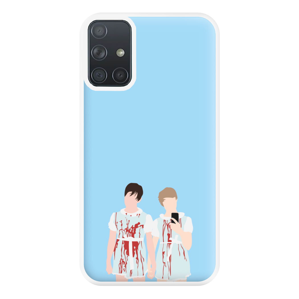 Halloween - S & C Phone Case for Galaxy A71