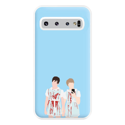 Halloween - S & C Phone Case for Galaxy S10 Plus