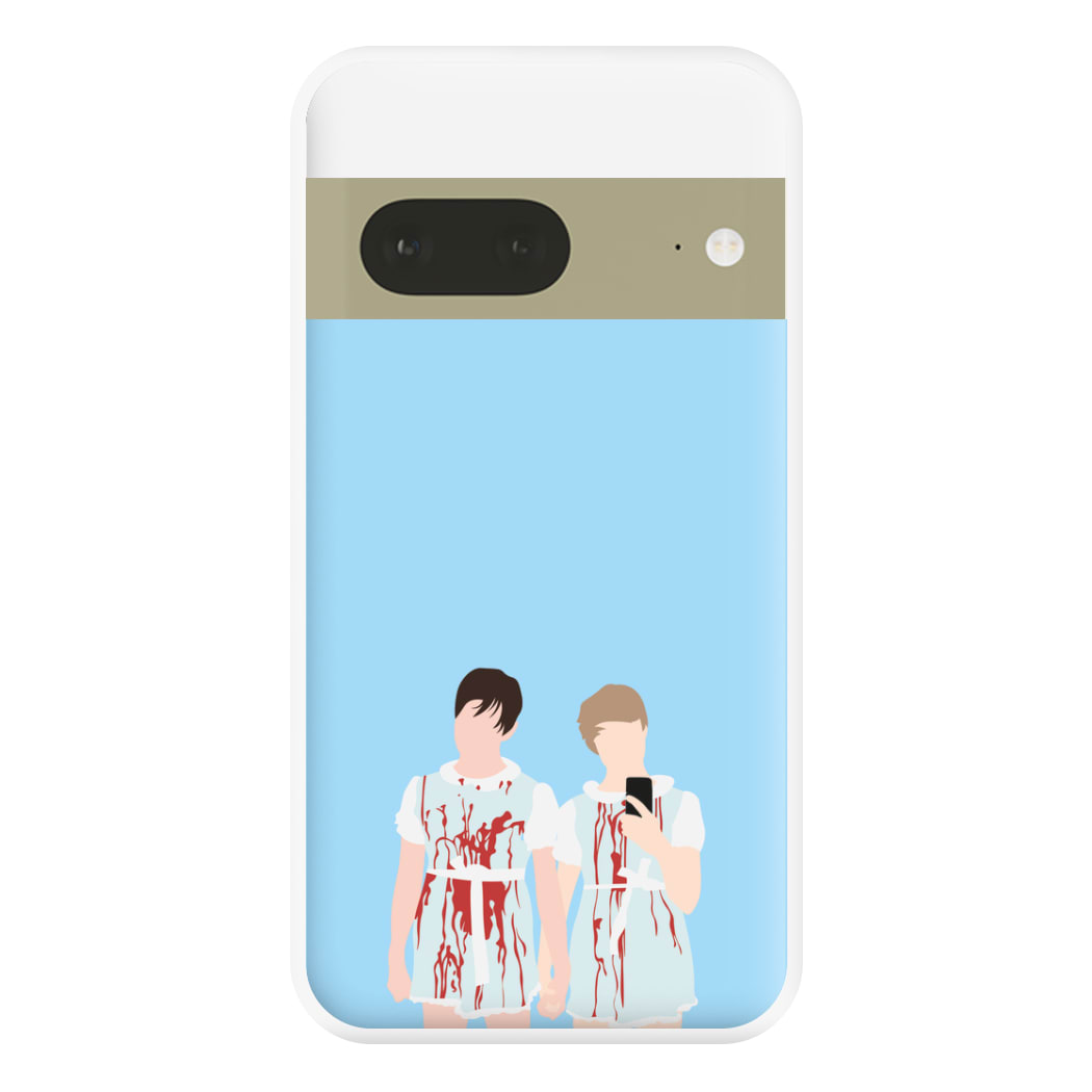 Halloween - S & C Phone Case for Google Pixel 7a