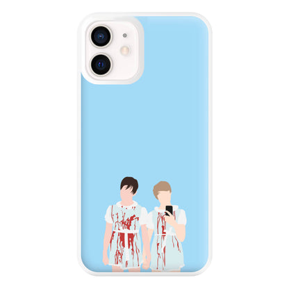 Halloween - S & C Phone Case for iPhone 12 Mini