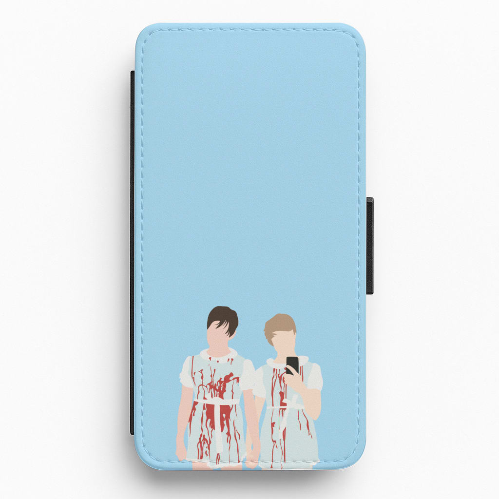 Halloween - S & C Flip / Wallet Phone Case