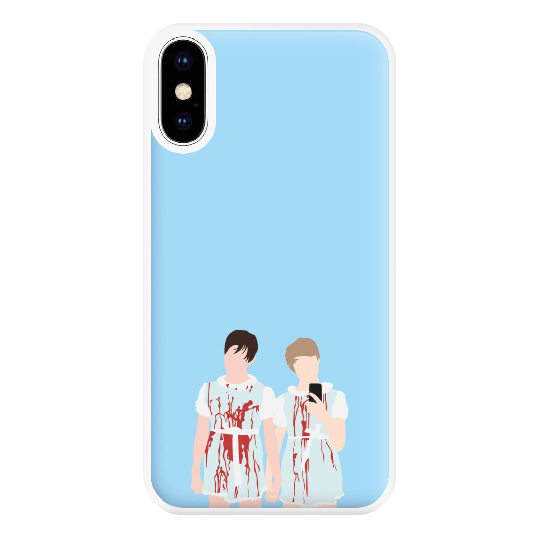 Halloween - S & C Phone Case for iPhone XS Max