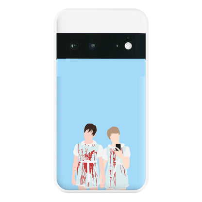 Halloween - S & C Phone Case for Google Pixel 6a