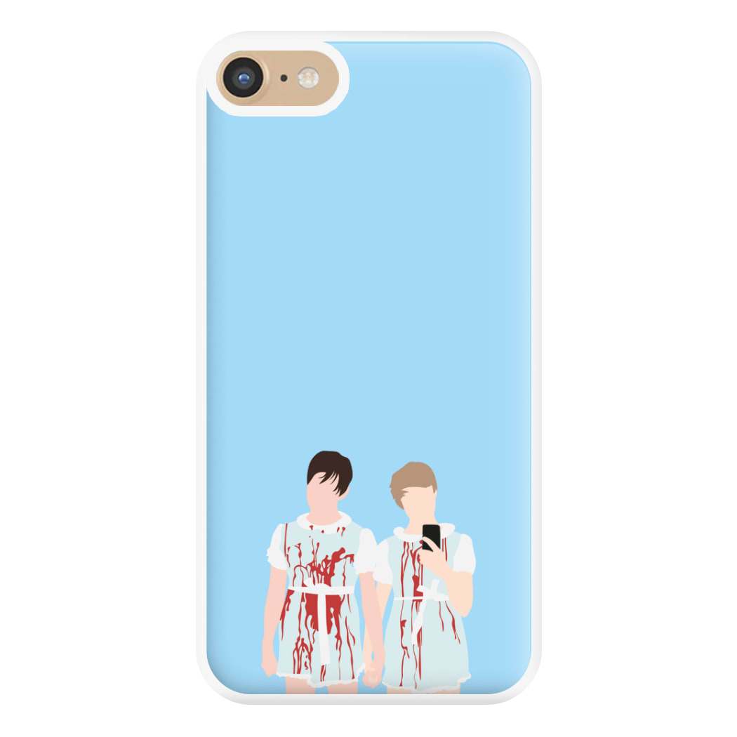 Halloween - S & C Phone Case for iPhone 6 / 7 / 8 / SE