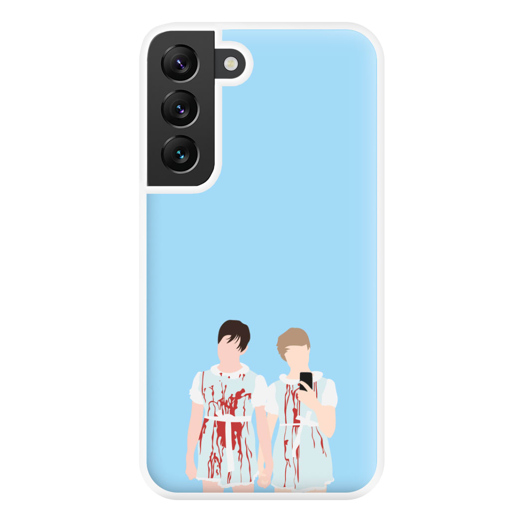 Halloween - S & C Phone Case for Galaxy S22 Plus