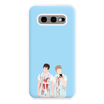 Halloween - S & C Phone Case for Galaxy S10e