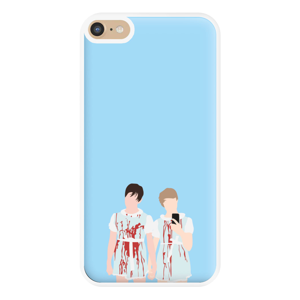 Halloween - S & C Phone Case for iPhone 6 Plus / 7 Plus / 8 Plus