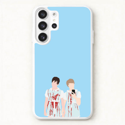 Halloween - S & C Phone Case for Galaxy S26 Ultra