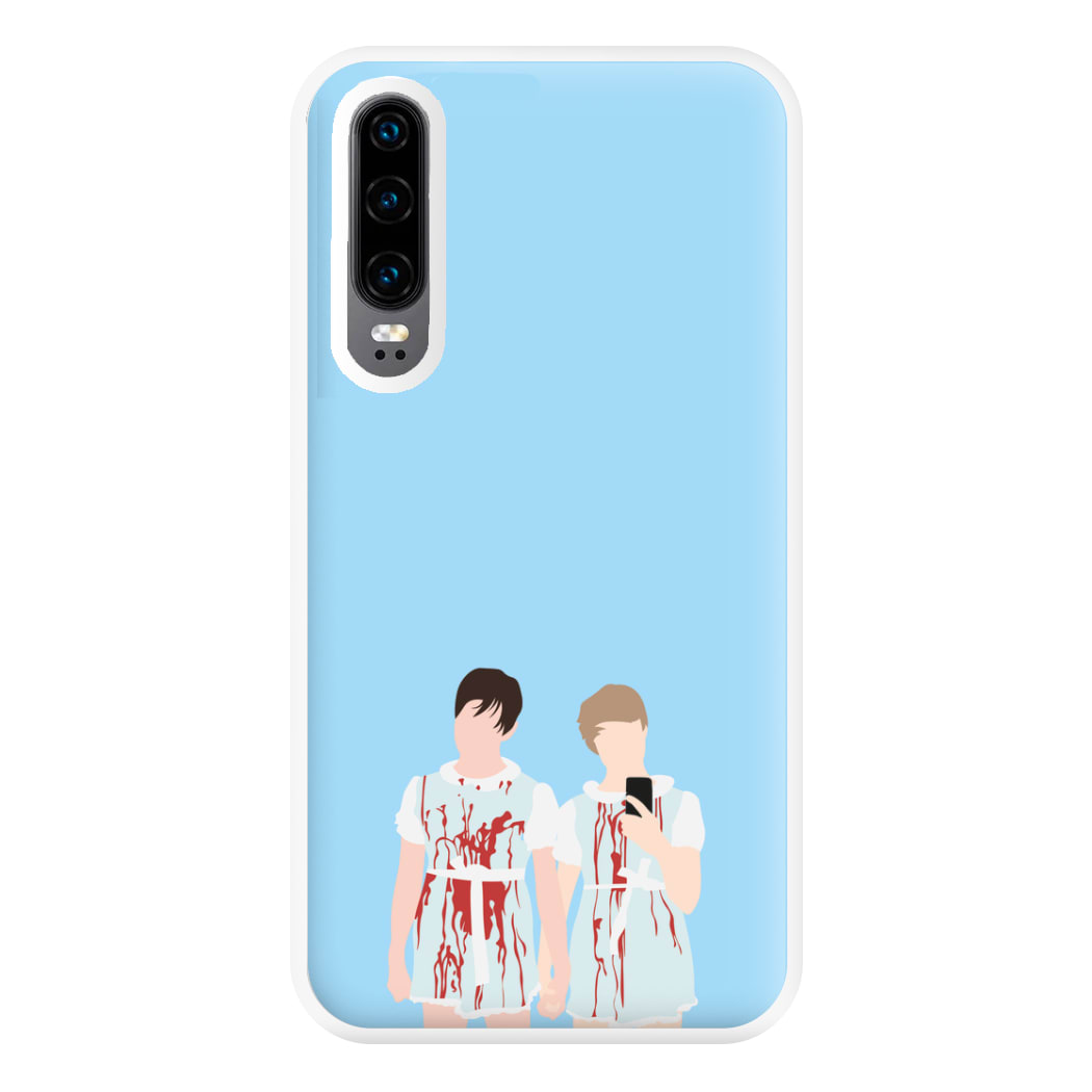 Halloween - S & C Phone Case for Huawei P30