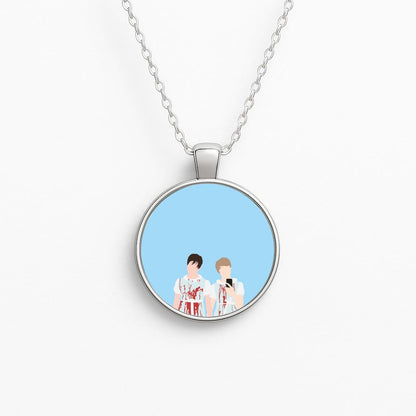 Halloween - S & C Necklace