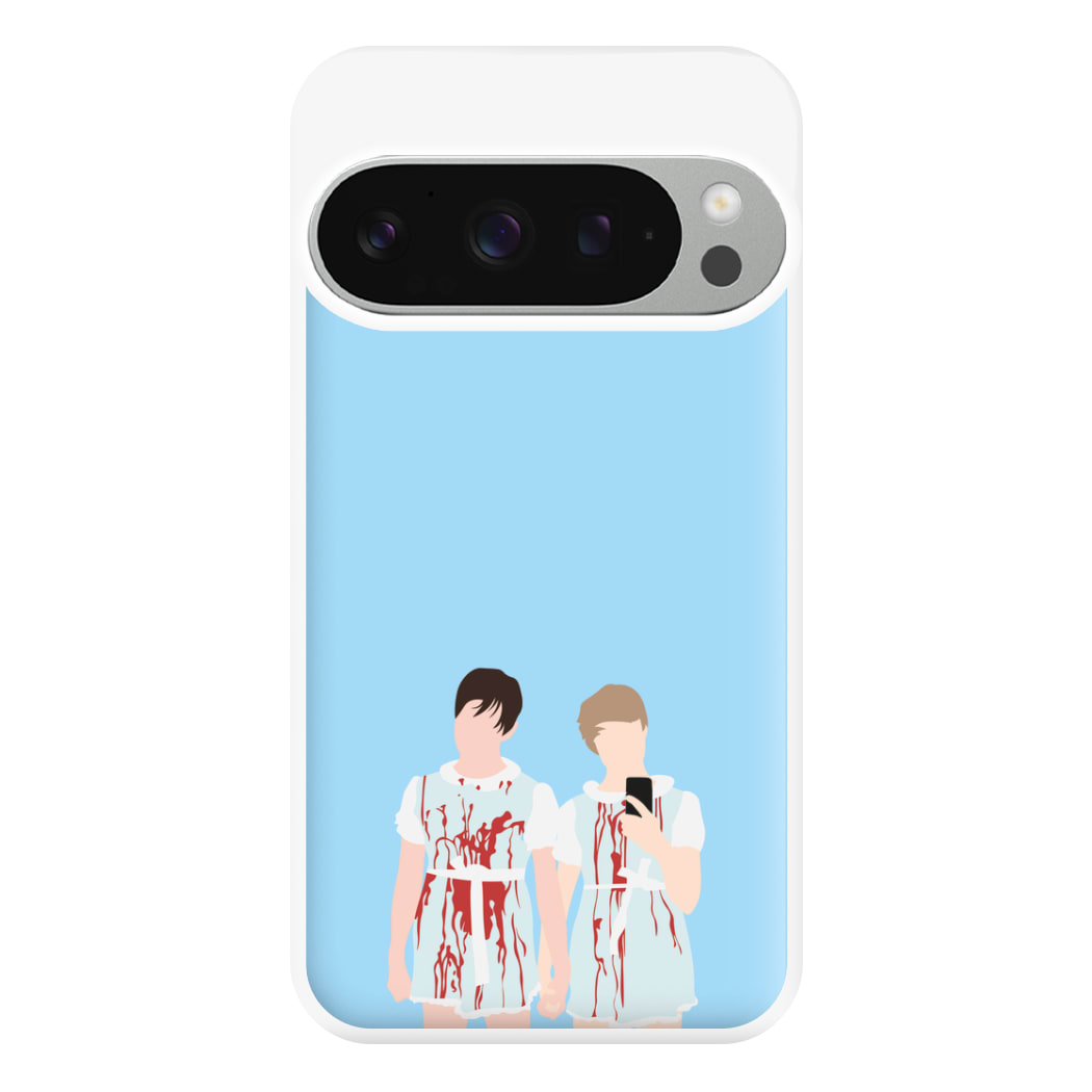 Halloween - S & C Phone Case for Google Pixel 9 Pro XL