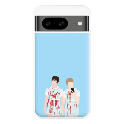 Halloween - S & C Phone Case for Google Pixel 8