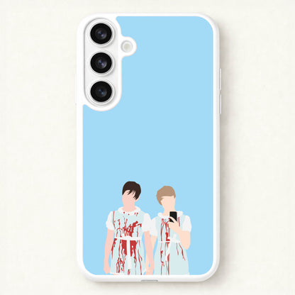 Halloween - S & C Phone Case for Galaxy S26