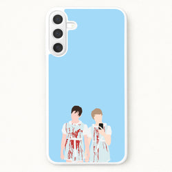 Halloween - S & C Phone Case for Galaxy A17