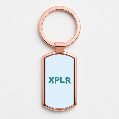 XPLR - S & C Rose Gold Keyring