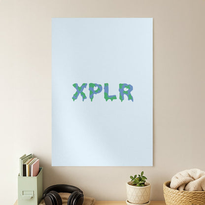XPLR - S & C Poster
