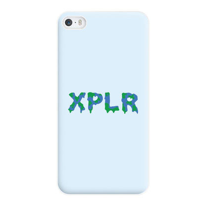 XPLR - S & C Phone Case for iPhone 5 / 5s / SE 2016