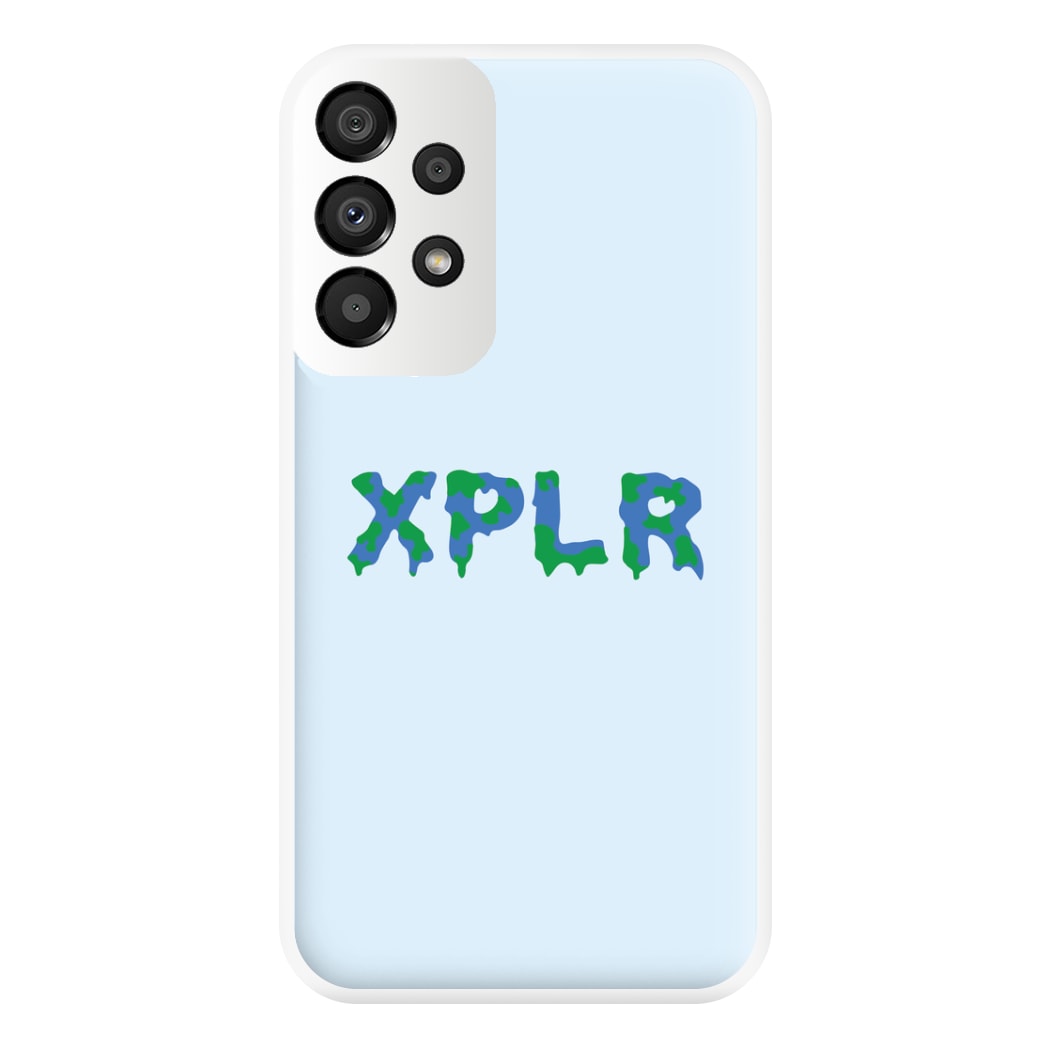 XPLR - S & C Phone Case for Galaxy A33