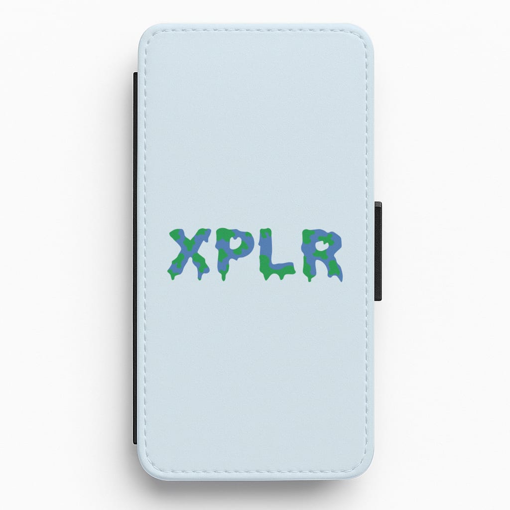 XPLR - S & C Flip / Wallet Phone Case