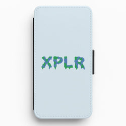 XPLR - S & C Flip / Wallet Phone Case