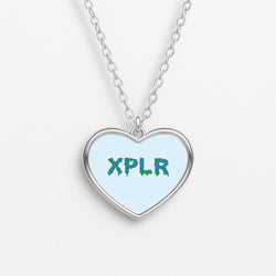 XPLR - S & C Heart Necklace