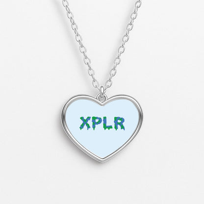XPLR - S & C Heart Necklace
