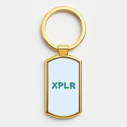 XPLR - S & C Gold Keyring