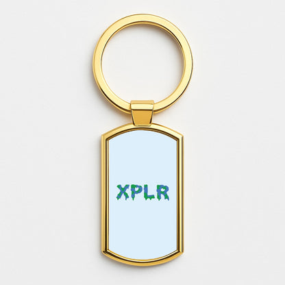 XPLR - S & C Gold Keyring