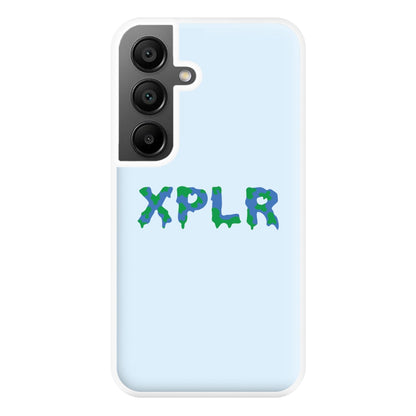 XPLR - S & C Phone Case for Galaxy A55