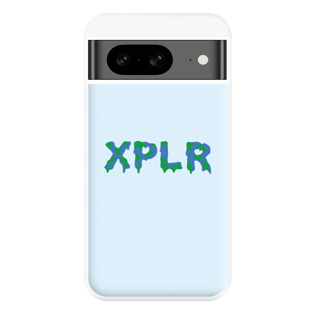 XPLR - S & C Phone Case for Google Pixel 8