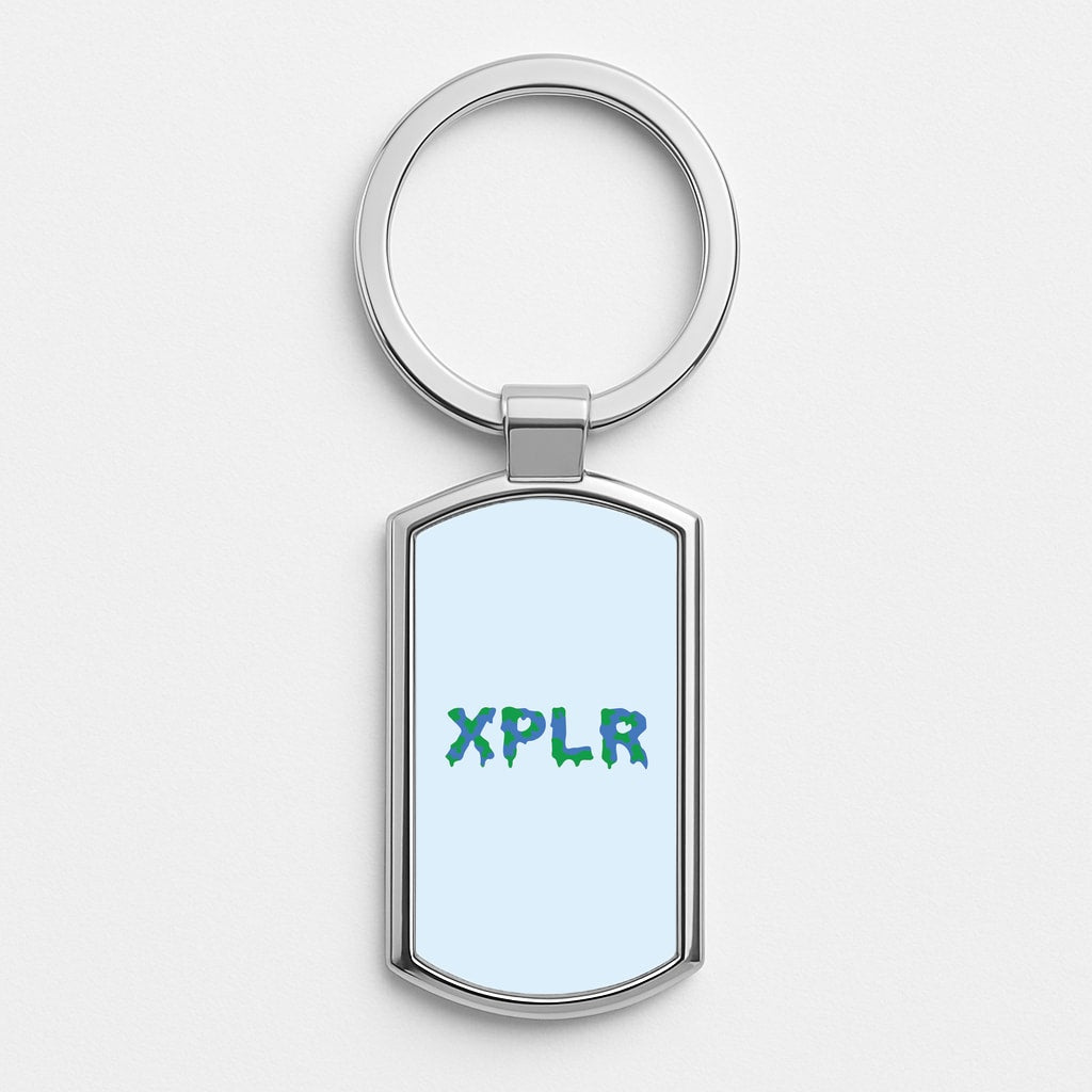 XPLR - S & C Luxury Keyring
