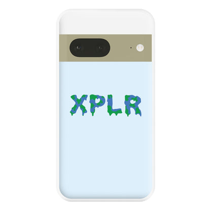 XPLR - S & C Phone Case for Google Pixel 7a