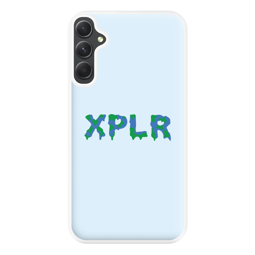 XPLR - S & C Phone Case for Galaxy A34