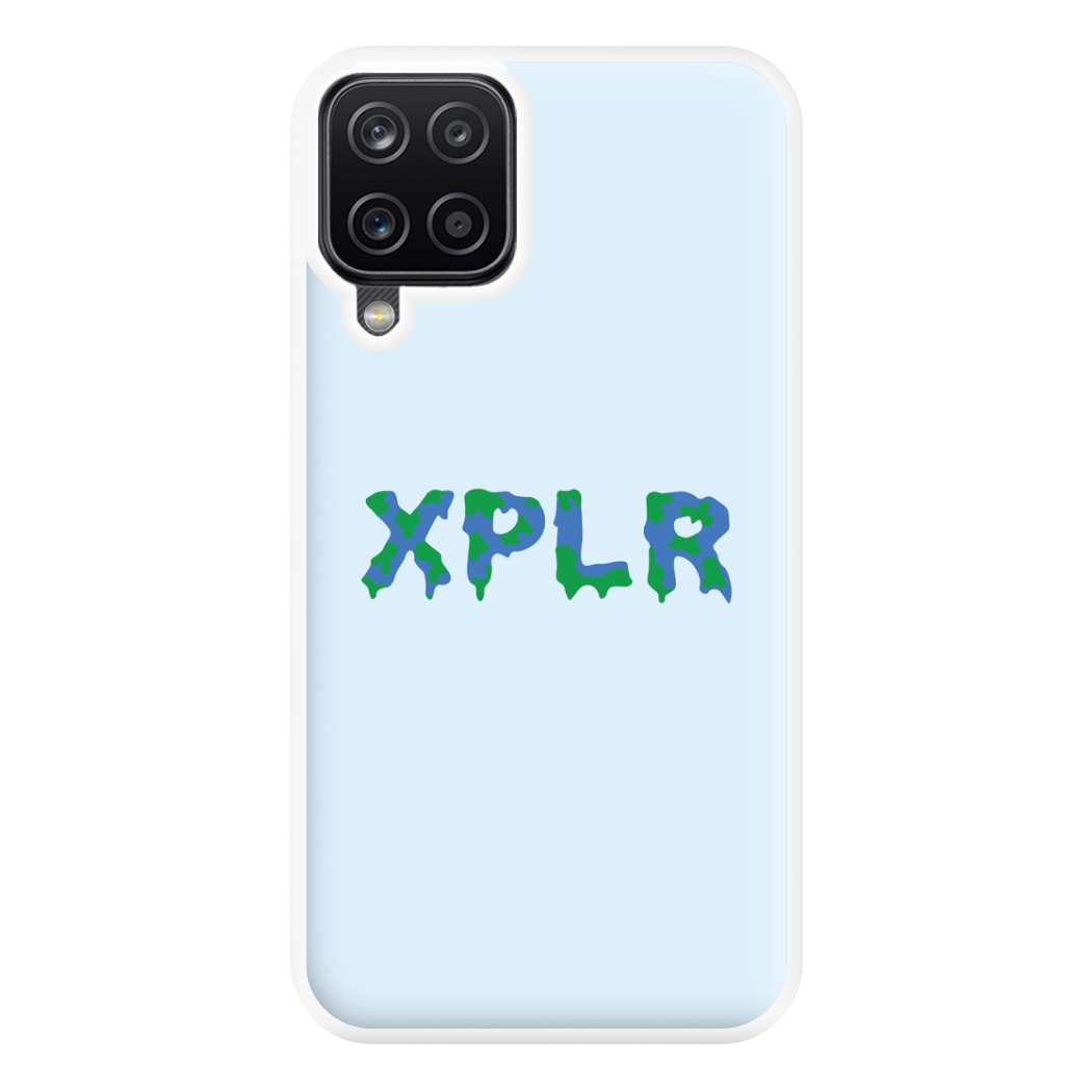 XPLR - S & C Phone Case for Galaxy A12